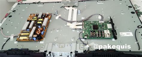 Pakéquis: Por dentro de uma TV LG 47LK950