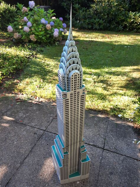 Chrysler Building Empire State Building Von Alan Rose Gallery