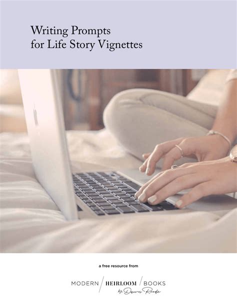 FREE+DOWNLOAD-Vignette+Writing+Prompts