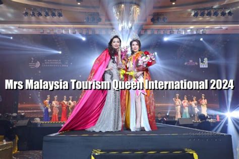 Mrs Malaysia Tourism Queen International 2024 Grand Final