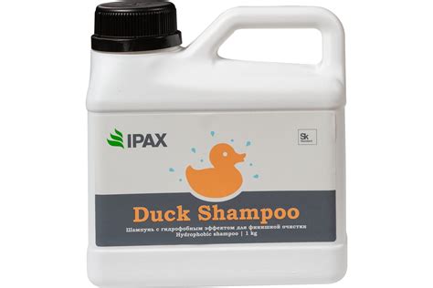 Автошампунь гидрофобный Duck Shampoo 1 кг IPAX DS-1 - выгодная цена ...