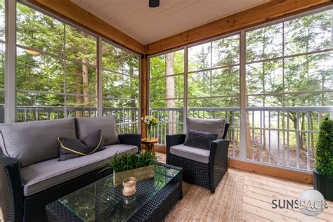 Sunspace Sunrooms Walls Under Porch Conversion