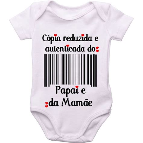 Body Do Beb C Pia Reduzida E Autenticada Do Papai E Da Mam E Shopee