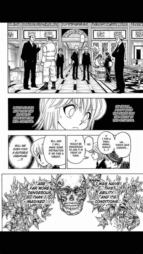 Hunter X Hunter Chapter 366 Official Translation Hunter X Hunter Manga Story Manga