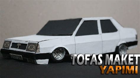 TOFAŞ ŞAHİN 2020 MODEL MAKET YAPIMI BBS JANT LI How to make a handmade