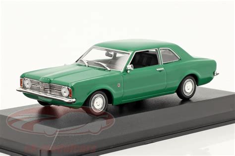 Minichamps Ford Taunus Anno Di Costruzione Verde