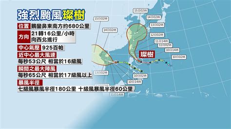 【小湯圓報氣象】0530發布海上警報 強颱璨樹恐從東部登陸 週末挾雨襲全台ctitv 20210910 Youtube