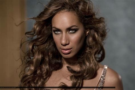 Leona Lewis British Bleeding Love Winner Of The X Factor