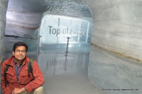 Inside Jungfraujoch Ice Palace, Switzerland - eNidhi India Travel Blog