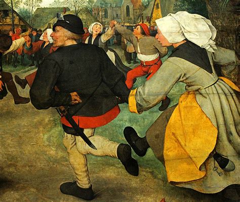 Bruegel The Elder Peasant Dance Detail 4 Pieter Bruegel Flickr