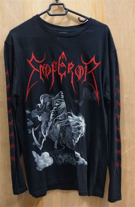 Emperor Emperor Long Sleeve Metal T Shirts Clothes Long Sleeve