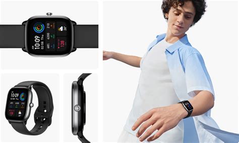 Купить Xiaomi Amazfit GTS 4 mini с GPS GLOBAL Смарт часы в ДНР по ...