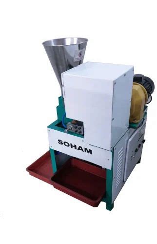 Soham Fully Automatic Nano Dhoop Cone Making Machine Hp Electric