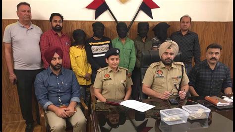 Currency Exchange Fraud In Ludhiana Gang Busted With Arrest Of 5