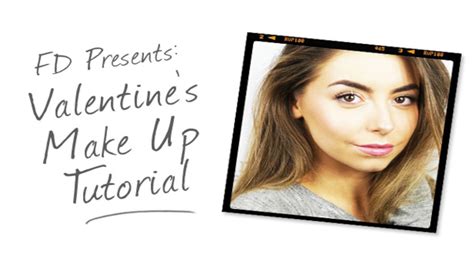 Valentines Day Makeup Tutorial Perfume Blog