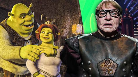 "Before the first one was finished...": Original Shrek Plans Reveal a ...