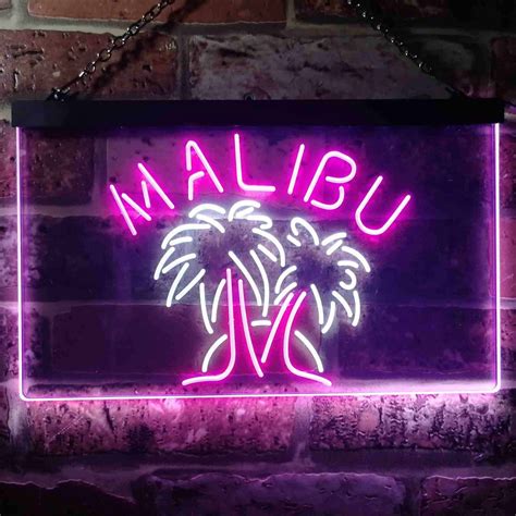 Malibu Logo 1 Led Neon Sign Neon Sign Led Sign Shop Whats Your