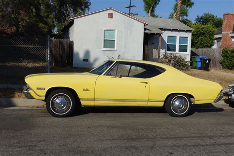 1968 Chevrolet Chevelle Malibu – Roadside Rambler