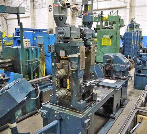 RUESCH 210 Rolling Mills 4 HI Machine Hub