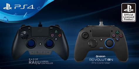 First Look At Two New Licensed Pro Controllers For Ps4 Playstationblog