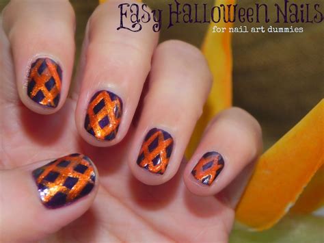 Cute Easy Halloween Nail Designs Step By Step