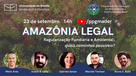 Regularização Fundiária e Ambiental na Amazônia Legal YouTube