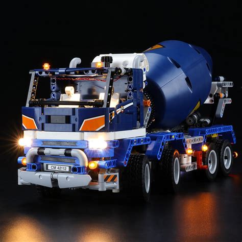 Light Kit For Concrete Mixer Truck With Remote Bricksmyheart