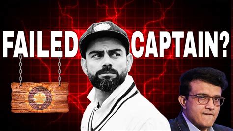 Virat Kohli Retired From T20i Is Virat Kohli A Failed Captain Youtube