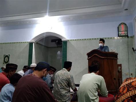 Khutbah Jumat Singkat Tema Pentingnya Sholat Berita Bantul