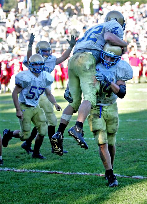 Remembering Acton Boxboros Epic Football Win Streak Boston Herald