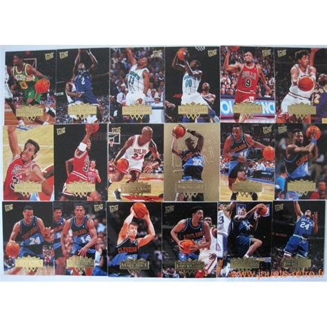 Set Cartes Nba Fleer Ultra Jouets R Tro Jeux De Soci T