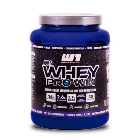 Ripley Proteina Whey Pro Win Pie De Lim N Kg