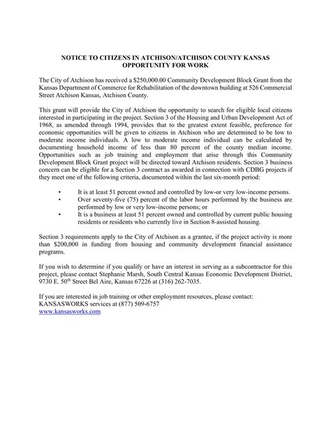 Welcome to the City of Atchison