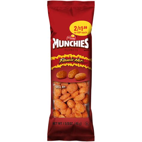 MUNCHIES Flamin Hot Peanuts 26 Oz Delivery Or Pickup Near Me Instacart