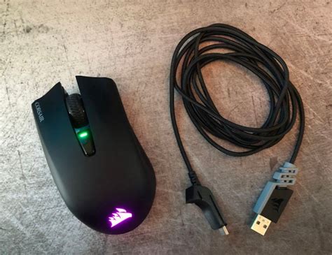 Corsair Harpoon RGB Wireless Gaming Mouse IGN