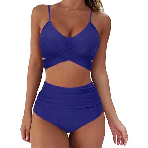 Sexy Bikini Push Up Women Swimsuit 2023 New Solid Soling Swimwear Top