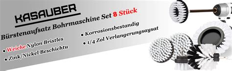 B Rstenaufsatz Bohrmaschine Set St Ck B Rste F R Akkuschrauber