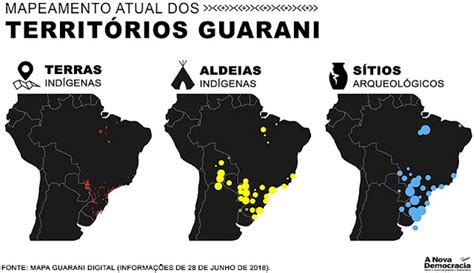 Onde Vivem Os Guarani - 🗺 Povos Indígenas das Américas: Guarani-Kaiowá