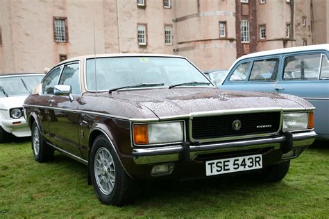 Ford Granada Ghia Coupe A Photo On Flickriver