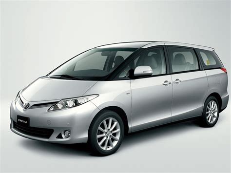 Toyota Previa Technical Specifications And Fuel Economy