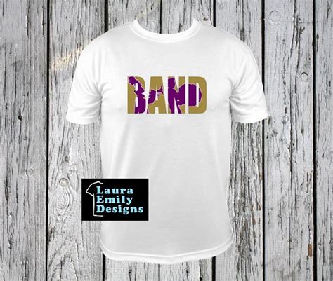 Marching Band Shirt Band Knockout Shirt High School Band Etsy