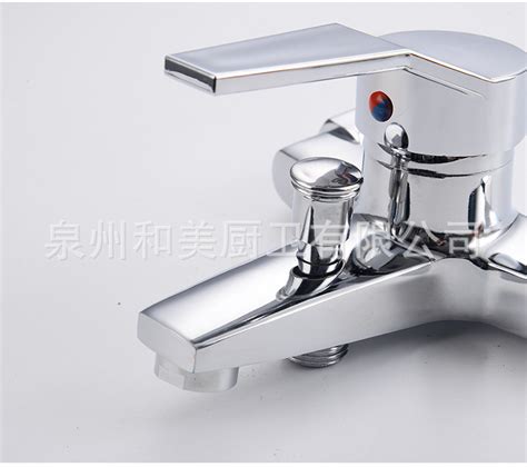 Copper Bathtub Faucet Antifreeze Explosion Proof IELTS Triple Cold And Hot Faucet Bathroom