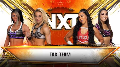 Wwe K Universe Mode Zoey Stark Cora Jade Vs Indi Hartwell