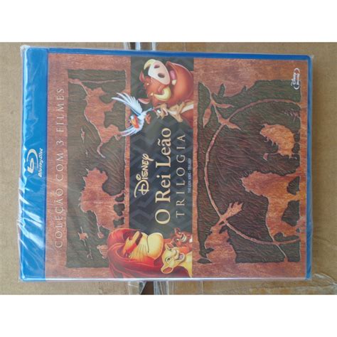 O Rei Le O Trilogia Blu Ray Original Lacrado Shopee Brasil