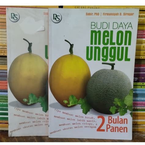 Jual Buku Budidaya Melon Unggul Shopee Indonesia