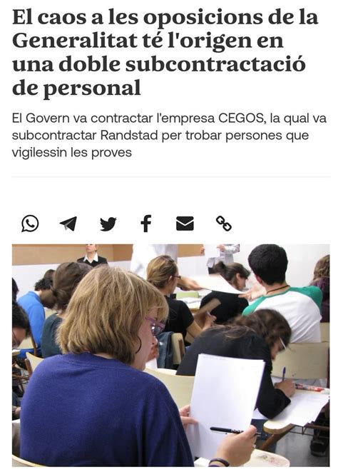 Lucia On Twitter RT Sergibuyolo Les Interines D Educaciocat Fa