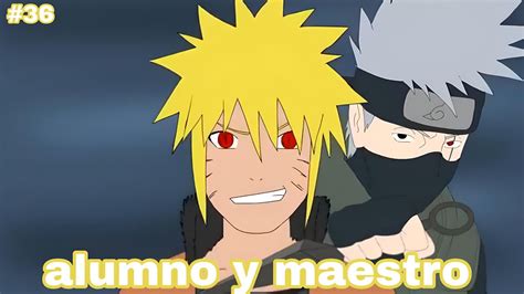 Naruto En Los Akatsukis Parte Naruto Se Reencuentra Con Kakashi