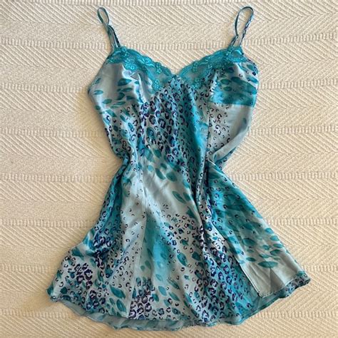 Victoria S Secret Intimates Sleepwear Victorias Secret Nightgown Slip Lingerie Poshmark