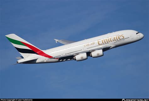 A6 EDF Emirates Airbus A380 861 Photo By Leor Yudelowitz ID 223918