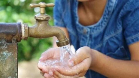 Este es el horario de distribución de agua potable del 28 al 31 de